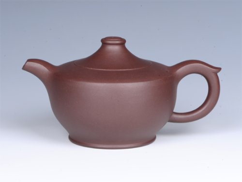 周庚大紫砂壶 笑憨 