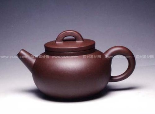 许国强紫砂壶 古韵 