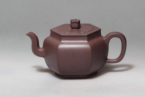 范立君紫砂壶 悟莲 