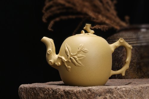 江晓燕紫砂壶 桃源 