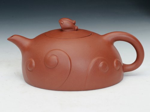 崔允杰紫砂壶 浪涛沙 