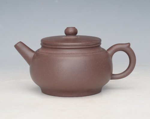 周华芳紫砂壶 线圆 