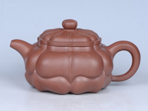 吴耀清紫砂壶 事事如意 