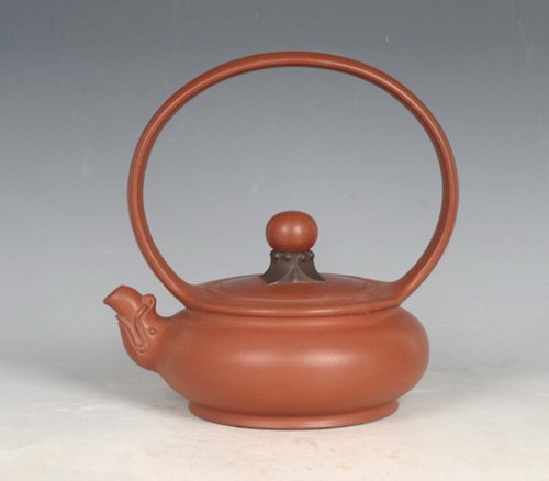 宋亚萍紫砂壶 时来运转 