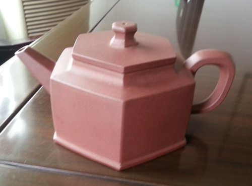 徐卫成紫砂壶 六方壶 