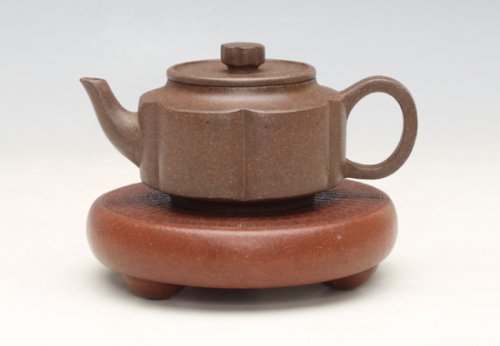 张建生紫砂壶 周盘 