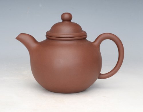 周华芳紫砂壶 掇球 