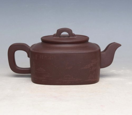 张敏紫砂壶 柱础 