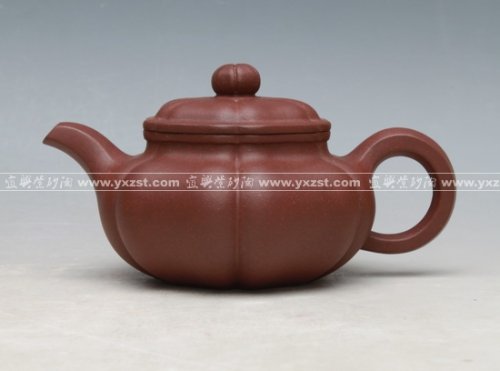 冯文娟紫砂壶 葵仿古 