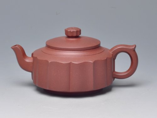 范建鹏紫砂壶 圆菱壶 