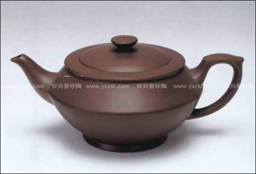 顾景舟紫砂壶 汉云壶 