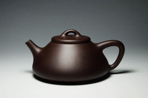 曹宇宏紫砂壶 子冶石瓢 