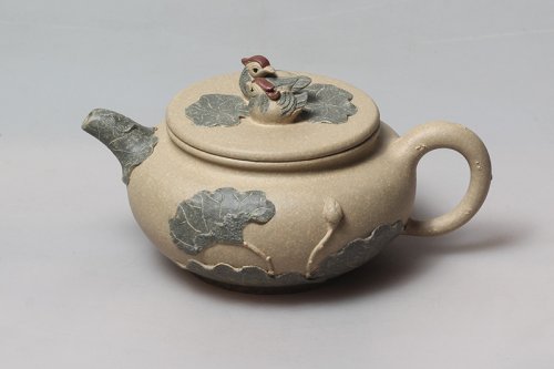 沈翠莲紫砂壶 情缘 