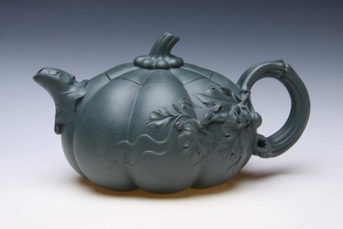 张建明紫砂壶 大南瓜壶 