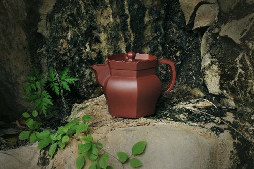 范立君紫砂壶 僧帽壶 