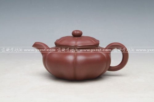 陈红英紫砂壶 葵仿古 