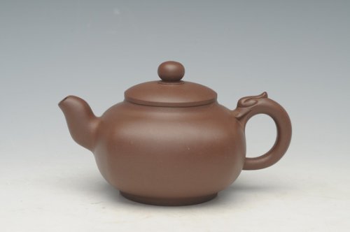 沈更轶紫砂壶 龙行四方 