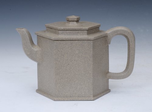 徐芳紫砂壶 六方宫灯 