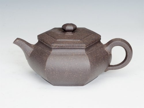 周建芬紫砂壶 大彬六方 