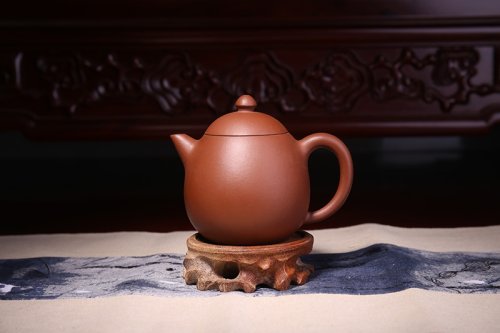 夏瑞娟紫砂壶 文旦 