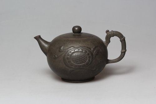 沈寅华紫砂壶 秋韵 