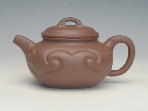 吴玉群紫砂壶 四方如意 