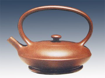 葛陶中紫砂壶 陶圆 