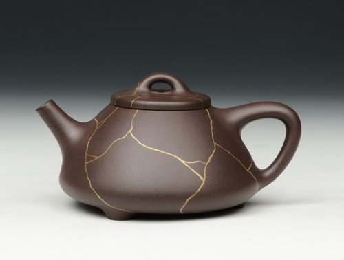 窦锋紫砂壶 子冶石瓢 