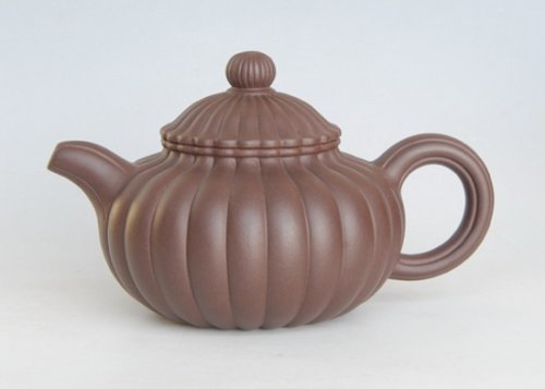 李彬紫砂壶 菊蕾 