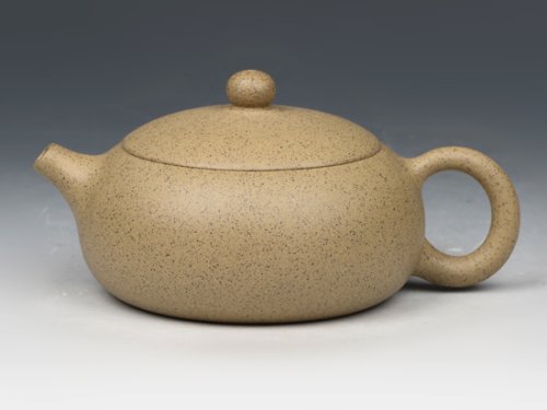 董建忠紫砂壶 倒把西施（段泥） 