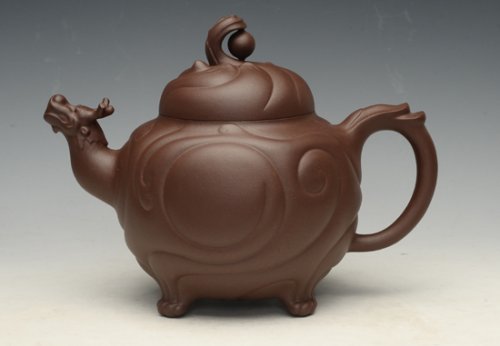 郭琴紫砂壶 东方明珠 