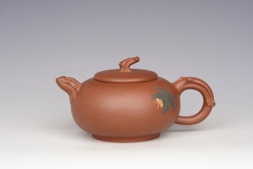 高卫萍紫砂壶 秋韵450CC（全手工） 