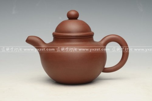 张傲君紫砂壶 掇球 