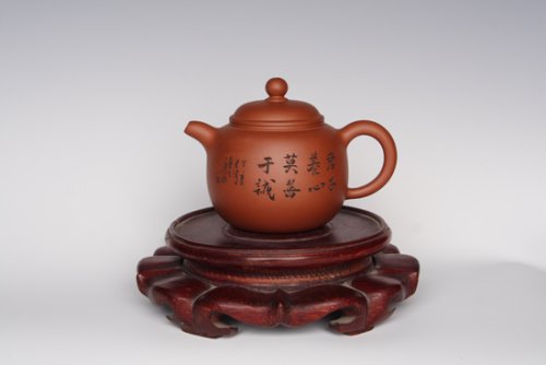 范新芳紫砂壶 匏尊 