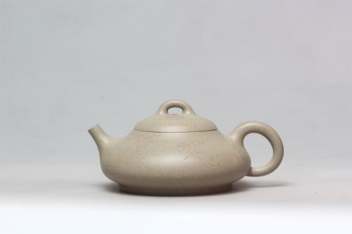 佘燕敏紫砂壶 玉润 