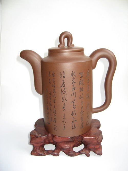 吴小军紫砂壶 擎天 