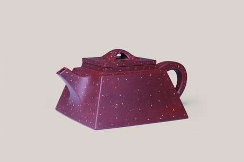 汤杰紫砂壶 方升壶 