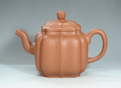 史和兴紫砂壶 高四方 