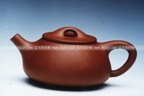 周新保紫砂壶 石飘 