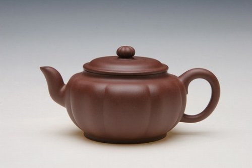 卢伟强紫砂壶 菊蕾 