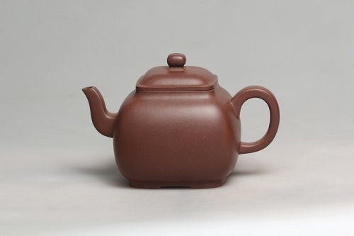 王新妹紫砂壶 浑四方 