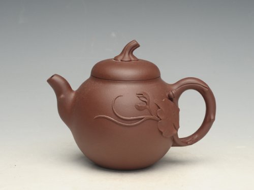 张佩紫砂壶 南瓜壶   容量：250cc 