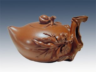 汪寅仙紫砂壶 桃圣 