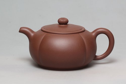 鲁新华紫砂壶 菊蕾 
