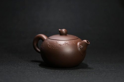 沈琳紫砂壶 禅壶 