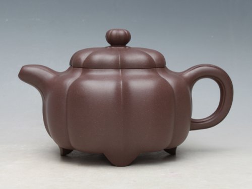 浦兮凤紫砂壶 葵花 400CC 