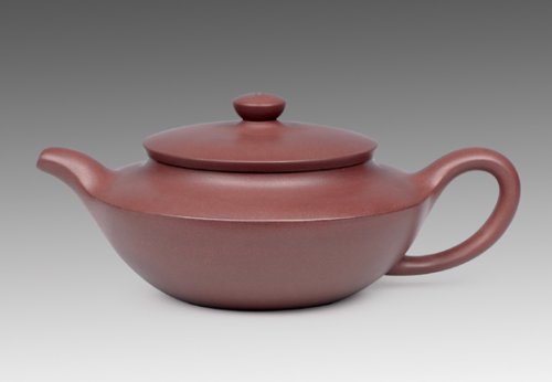 鲁卫芳紫砂壶 汉扁 