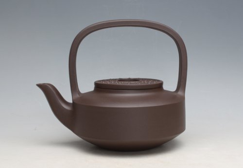 魏兰清紫砂壶 玉璧 