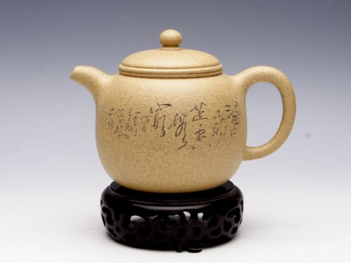 钱小军紫砂壶 瓠尊（ 