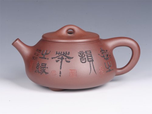 董建平紫砂壶 大石瓢 